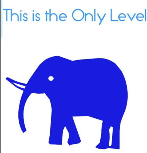 This is the Only Level