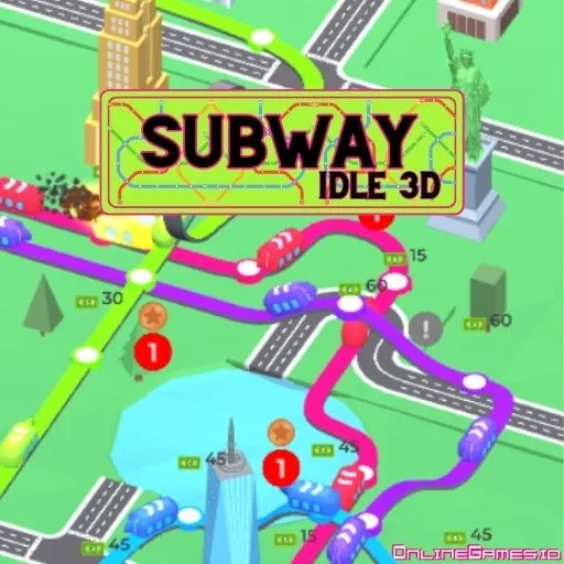 Subway Idle 3d